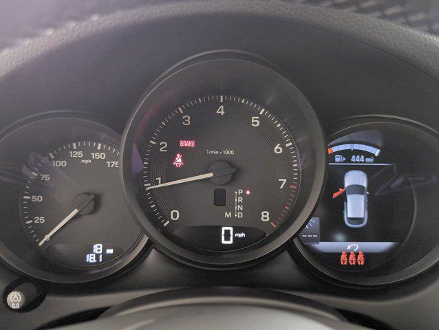 used 2025 Porsche Macan car, priced at $79,355