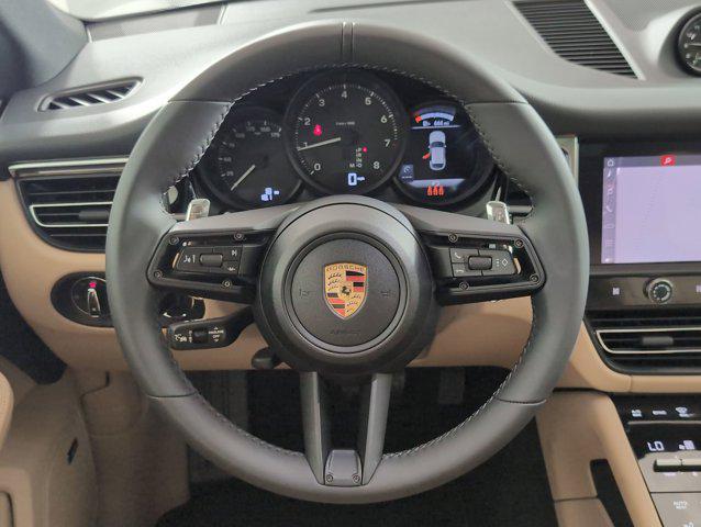 used 2025 Porsche Macan car, priced at $79,355
