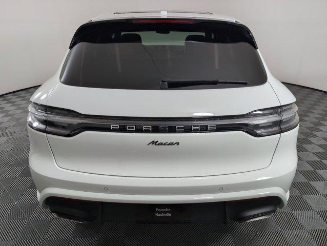 used 2025 Porsche Macan car, priced at $79,355