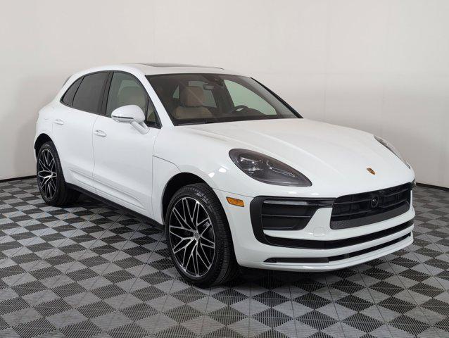 used 2025 Porsche Macan car, priced at $79,355