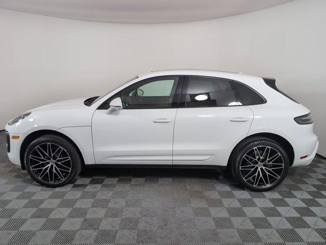 used 2025 Porsche Macan car, priced at $79,355