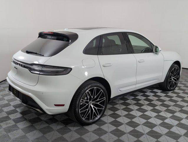 used 2025 Porsche Macan car, priced at $79,355