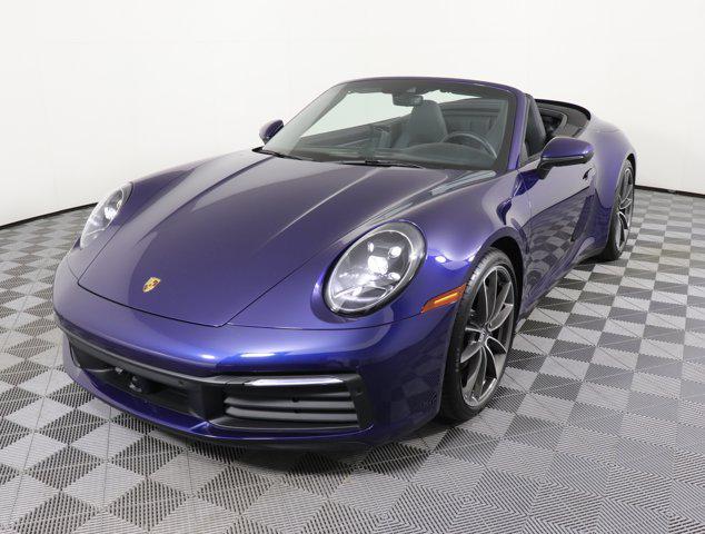 used 2023 Porsche 911 car, priced at $159,999