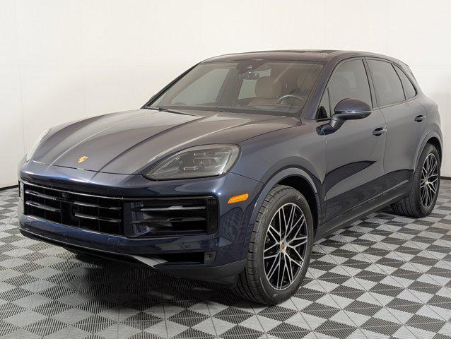 used 2024 Porsche Cayenne car, priced at $77,999