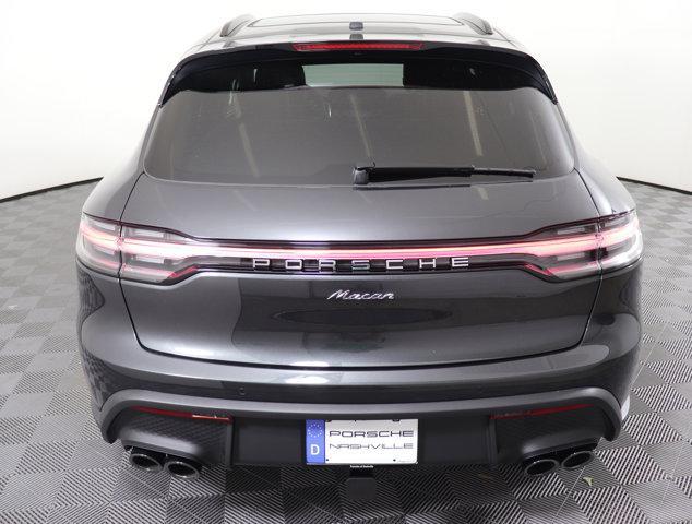 used 2025 Porsche Macan car, priced at $75,231