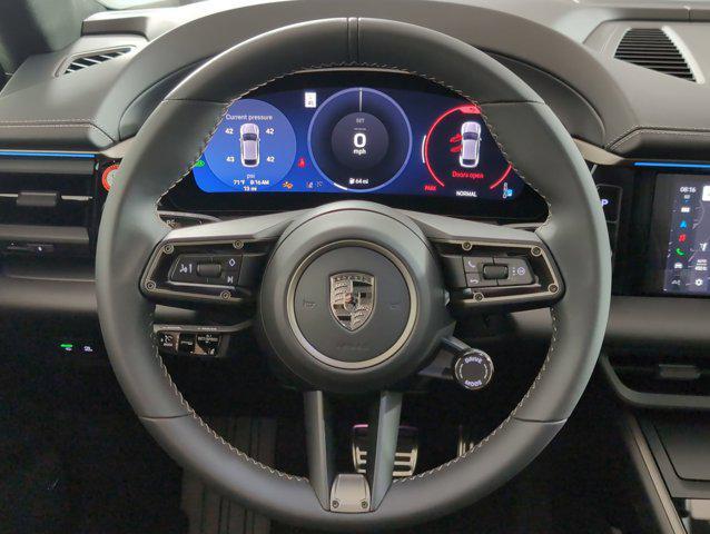 new 2025 Porsche Macan car, priced at $123,695
