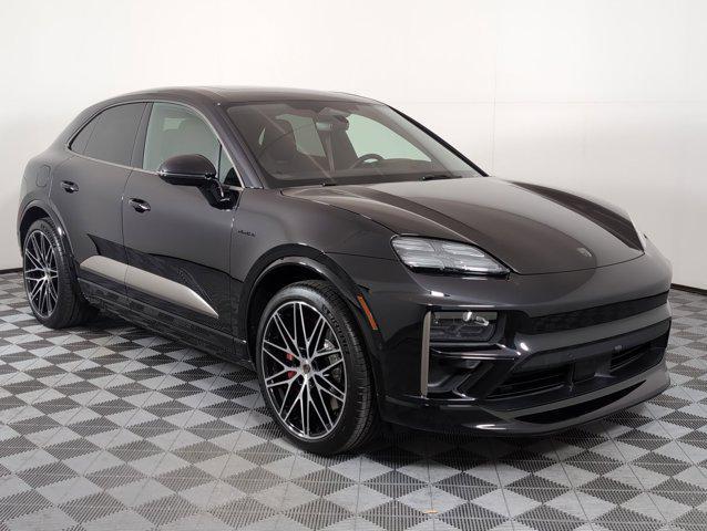 new 2025 Porsche Macan car, priced at $123,695