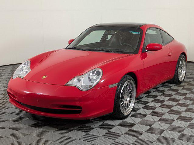 used 2003 Porsche 911 car, priced at $34,999