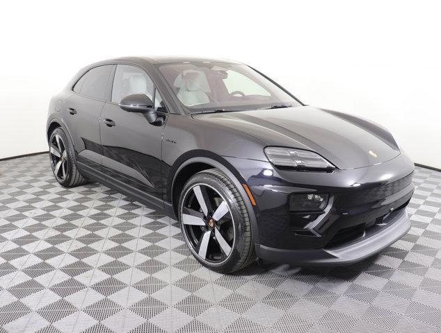 used 2025 Porsche Macan car, priced at $99,145