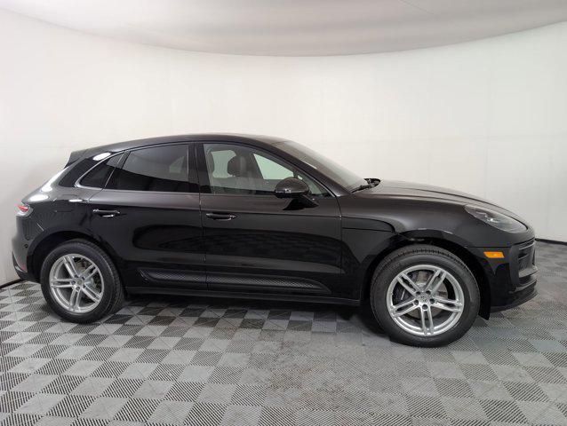 used 2025 Porsche Macan car, priced at $70,585