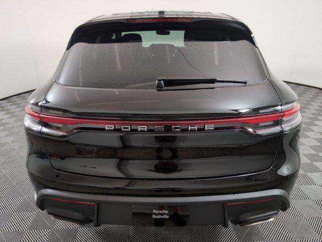 used 2025 Porsche Macan car, priced at $70,585