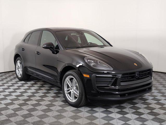 used 2025 Porsche Macan car, priced at $70,585
