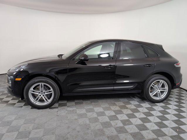 used 2025 Porsche Macan car, priced at $70,585