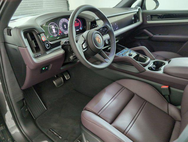 new 2025 Porsche Cayenne car, priced at $139,805