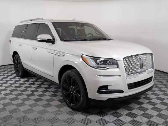 used 2023 Lincoln Navigator car, priced at $59,999