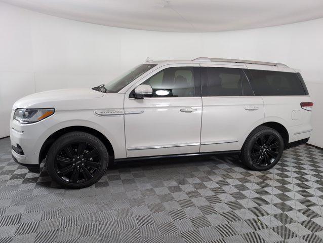 used 2023 Lincoln Navigator car, priced at $59,999