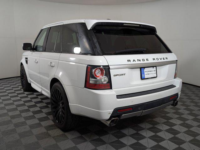 used 2013 Land Rover Range Rover Sport car, priced at $8,798