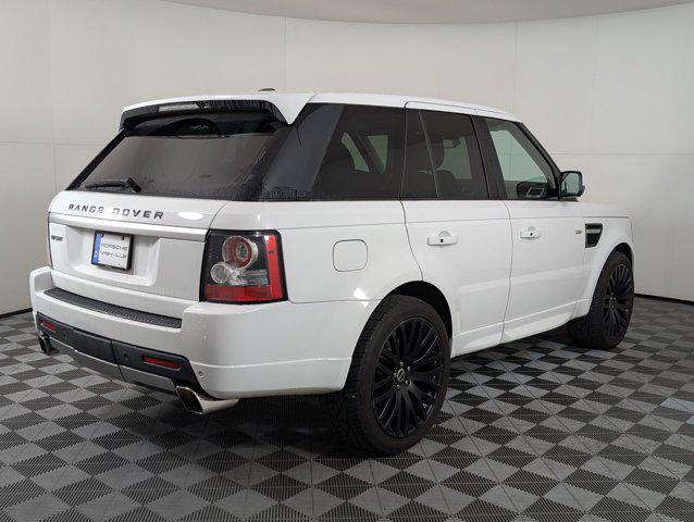 used 2013 Land Rover Range Rover Sport car, priced at $8,798