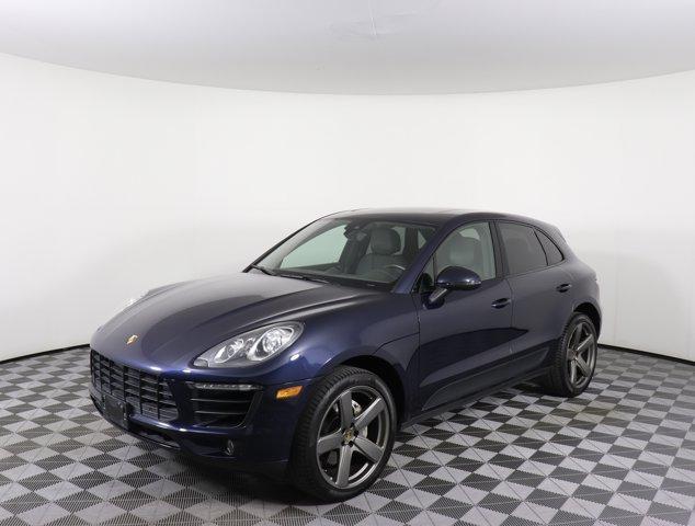 used 2017 Porsche Macan car, priced at $28,797