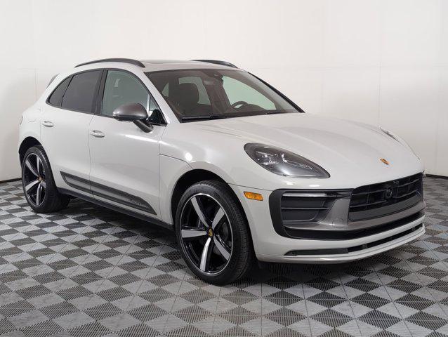used 2025 Porsche Macan car, priced at $83,695