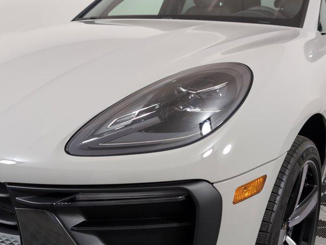 used 2025 Porsche Macan car, priced at $83,695