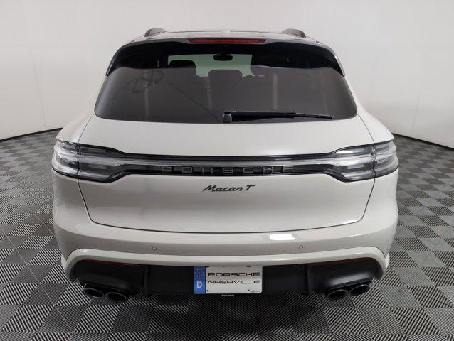 used 2025 Porsche Macan car, priced at $83,695