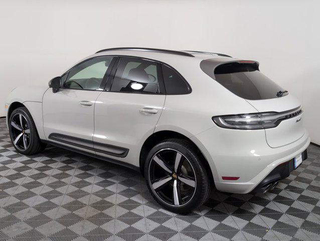 used 2025 Porsche Macan car, priced at $83,695