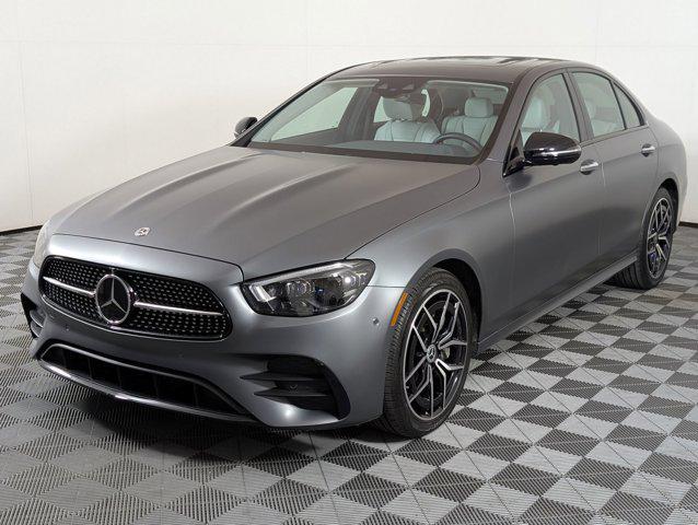 used 2023 Mercedes-Benz E-Class car, priced at $50,999