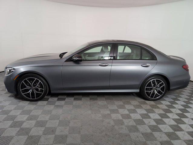 used 2023 Mercedes-Benz E-Class car, priced at $50,999