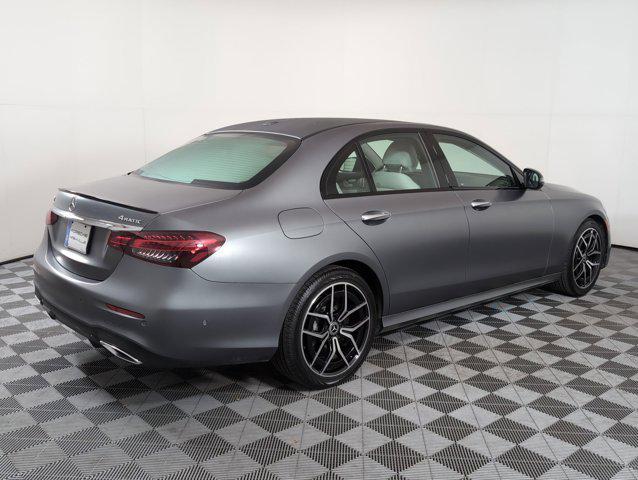used 2023 Mercedes-Benz E-Class car, priced at $50,999