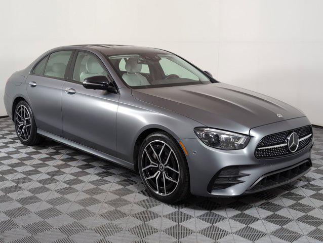 used 2023 Mercedes-Benz E-Class car, priced at $50,999