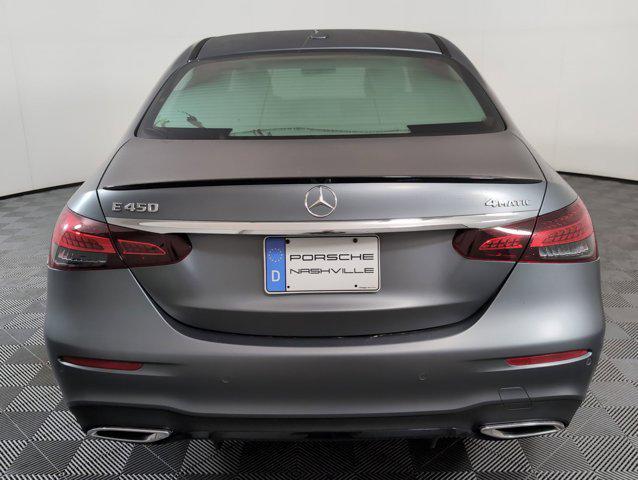 used 2023 Mercedes-Benz E-Class car, priced at $50,999