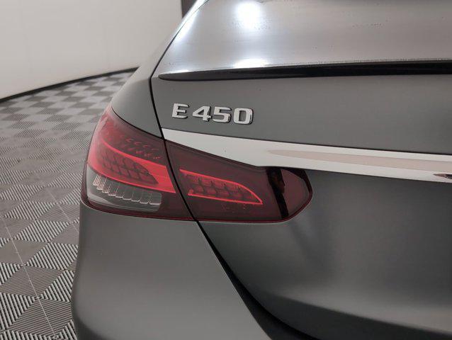 used 2023 Mercedes-Benz E-Class car, priced at $50,999