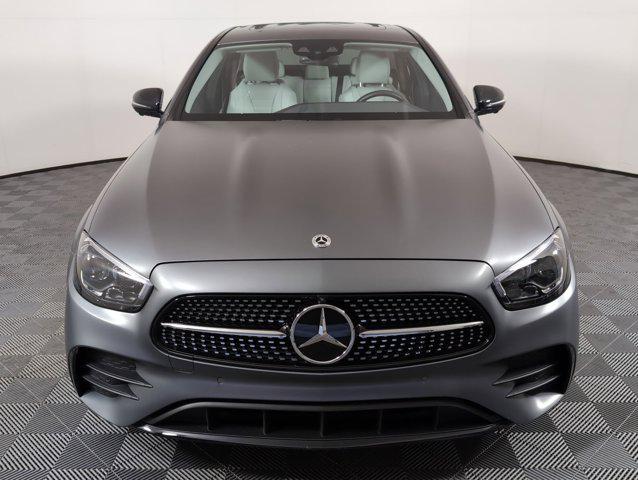 used 2023 Mercedes-Benz E-Class car, priced at $50,999