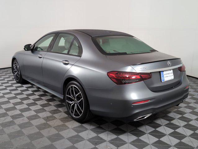 used 2023 Mercedes-Benz E-Class car, priced at $50,999