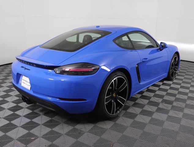 new 2025 Porsche 718 Cayman car, priced at $95,695