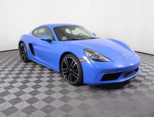 new 2025 Porsche 718 Cayman car, priced at $95,695