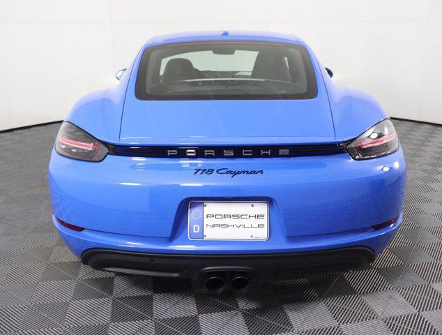 new 2025 Porsche 718 Cayman car, priced at $95,695