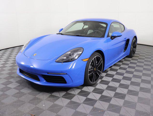 new 2025 Porsche 718 Cayman car, priced at $95,695