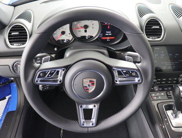 new 2025 Porsche 718 Cayman car, priced at $95,695