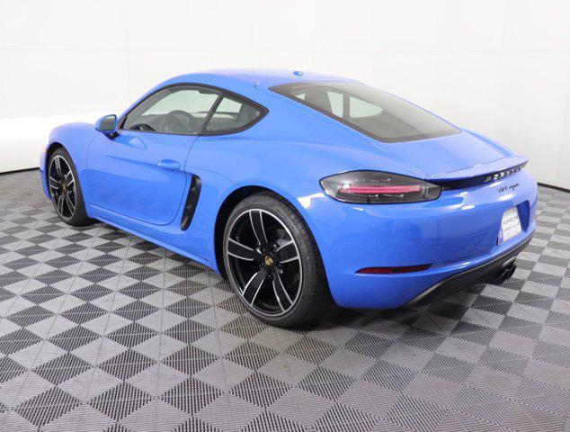 new 2025 Porsche 718 Cayman car, priced at $95,695