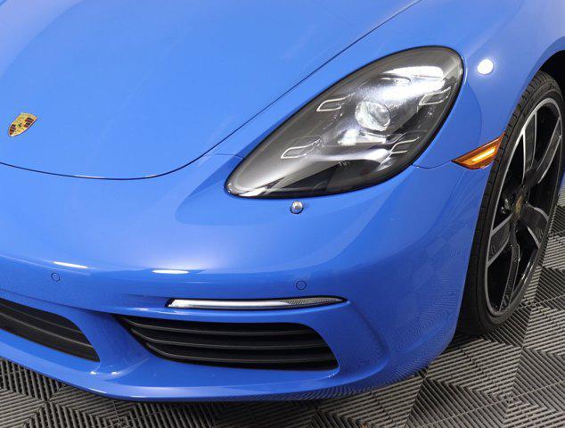 new 2025 Porsche 718 Cayman car, priced at $95,695
