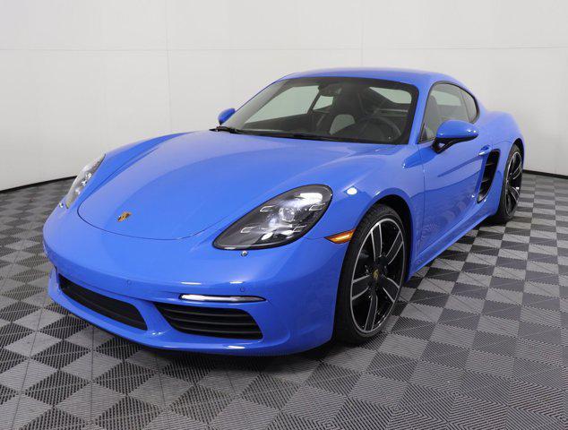 new 2025 Porsche 718 Cayman car, priced at $95,695
