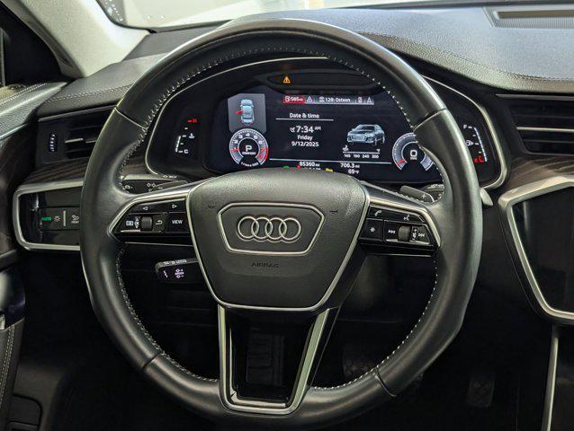 used 2020 Audi A6 car, priced at $21,007