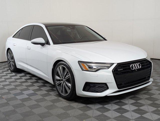 used 2020 Audi A6 car, priced at $21,007