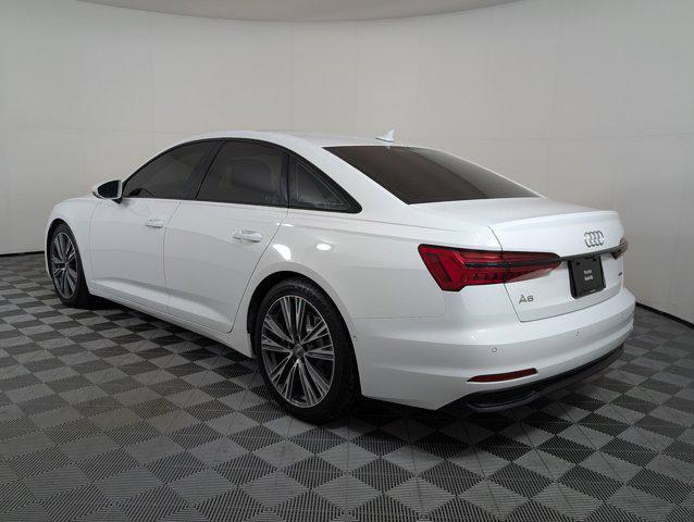 used 2020 Audi A6 car, priced at $21,007