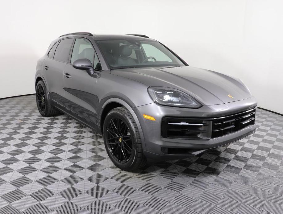 used 2024 Porsche Cayenne car, priced at $88,992