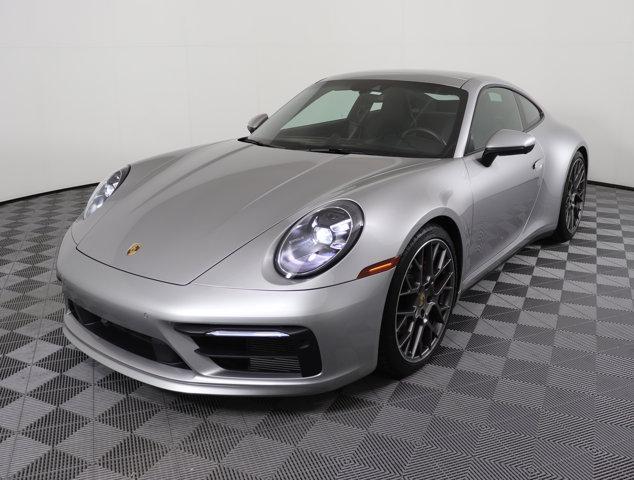 used 2021 Porsche 911 car, priced at $143,498