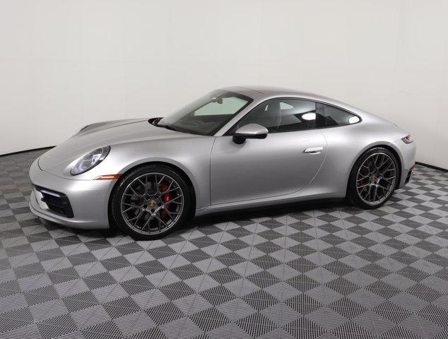 used 2021 Porsche 911 car, priced at $143,498