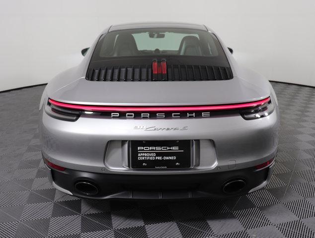 used 2021 Porsche 911 car, priced at $143,498